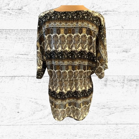 Logix Paisley Blouse - Picture 4 of 4